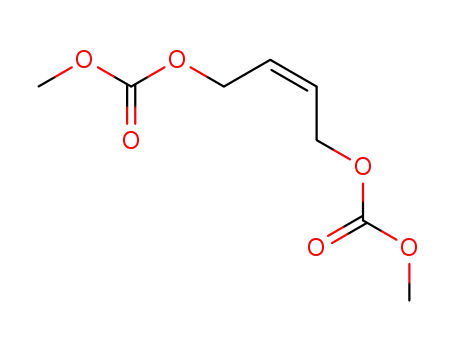 carbonic acid (Z)-4-methoxycarbonyloxy-but-2-enyl ester methyl ester