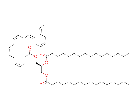 1-((4Z,7Z,10Z,13Z,16Z,19Z)-docosa-4,7,10,13,16,19-hexaenoyl)-2,3-dihexadecanoyl-sn-glycerol