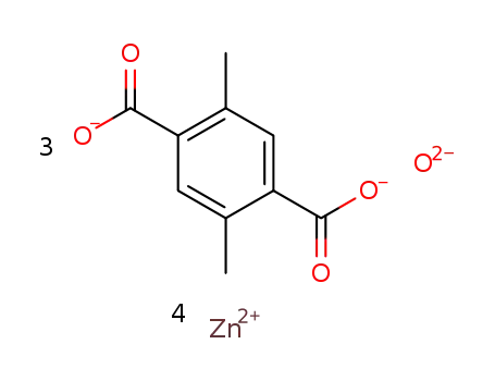 Zn4O(2,5-dimethylbenzene-1,4-dicarboxylate)3