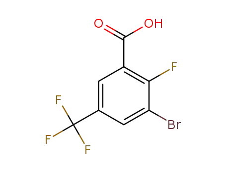 3-bromo-2-fluoro-5-(trifluoromethyl)benzoic acid