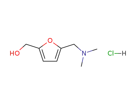 5-[(dimethylamino)methyl]-furfuryl alcohol hydrochloride
