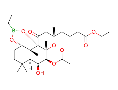 C28H45BO9