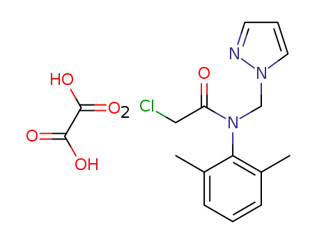 metazachlor oxalic acid