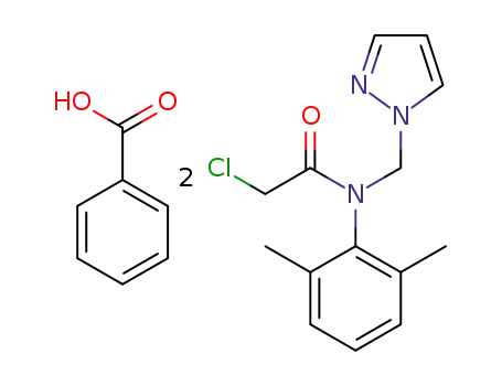 metazachlor benzoic acid