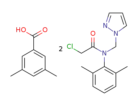 metazachlor 3,5-dihydroxybenzoic acid