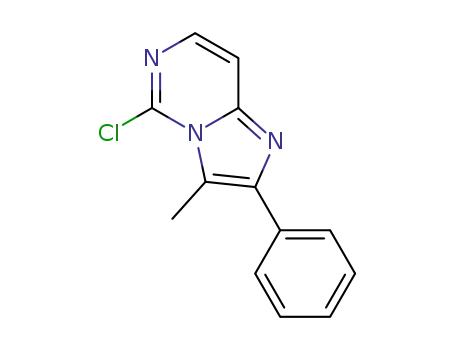 5-chloro-3-methyl-2-phenylimidazolo[1,2-c]pyrimidine