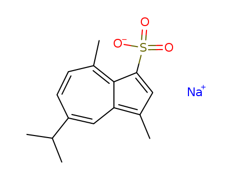 Sodium gualenate(6223-35-4)
