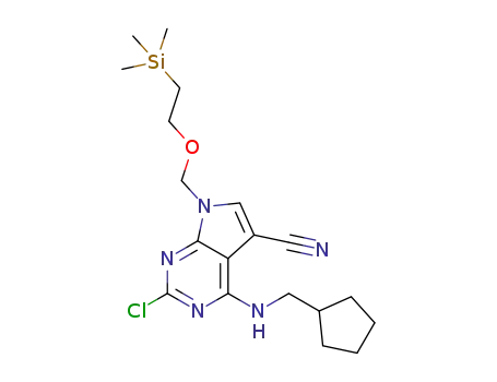 C19H28ClN5OSi