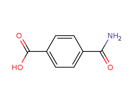 Molecular Structure of 6051-43-0 (Terephthalic acid monoamide)