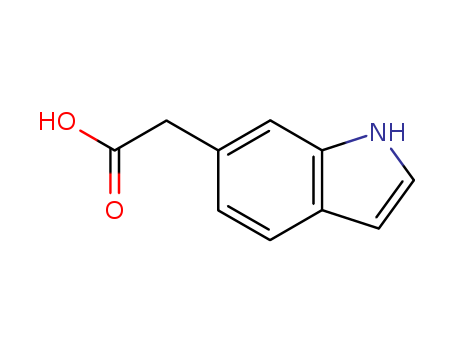 1H-Indole-6-acetic acid(39689-58-2)