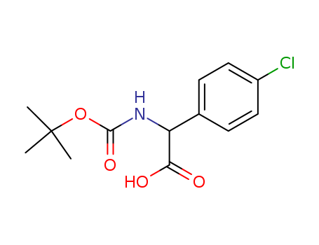 N-Boc-(4'-Chlorophenyl)glycine