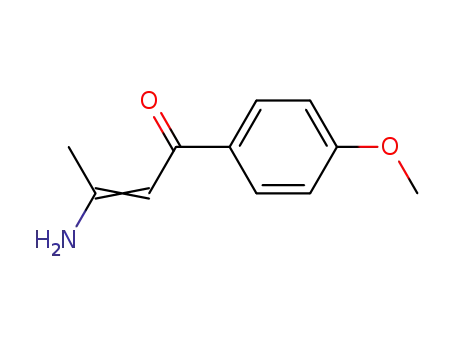 3-amino-1-(4-methoxyphenyl)but-2-en-1-one