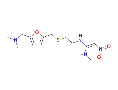 N'-[2-[[5-(Dimethylaminomethyl)-2-furyl]methylsulfanyl]ethyl]-N-methyl-2-nitro-ethene-1,1-diamine hydrochloride