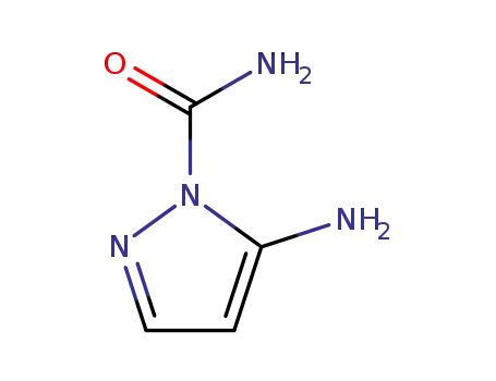 5-aminopyrazole-1-carboxamide