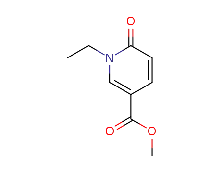 3-Pyridinecarboxylic acid, 1-ethyl-1,6-dihydro-6-oxo-, methyl ester