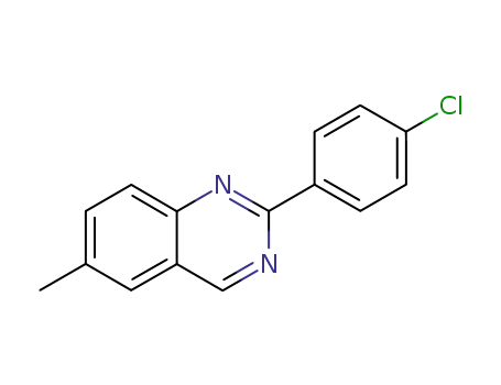 2-(4-chlorophenyl)-6-methylquinazoline