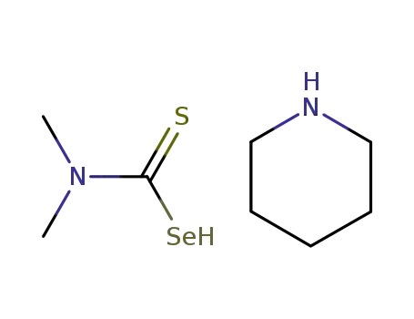 Piperidinium N,N-dimethylthioselenocarbamate