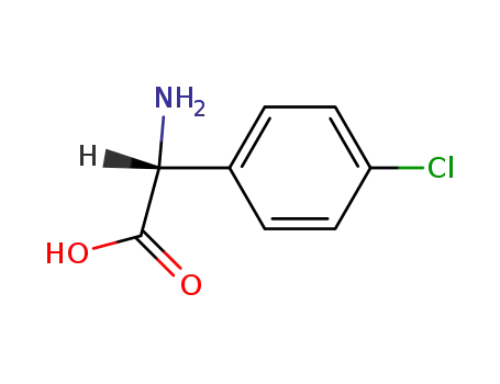 Benzeneacetic acid, a-amino-4-chloro-, (R)-