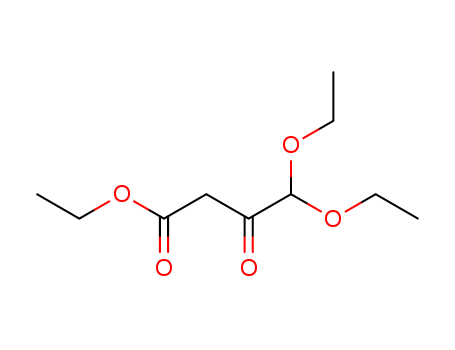 ethyl 4,4-diethoxy-3-oxobutanoate cas no. 10495-09-7 97%