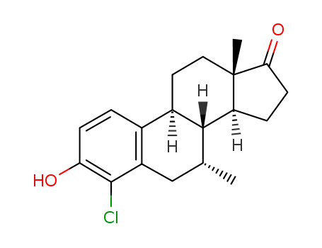 4-chloro-7α-methylestrone