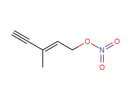 trans-3-methyl-5-nitroxy-3-penten-1-yne