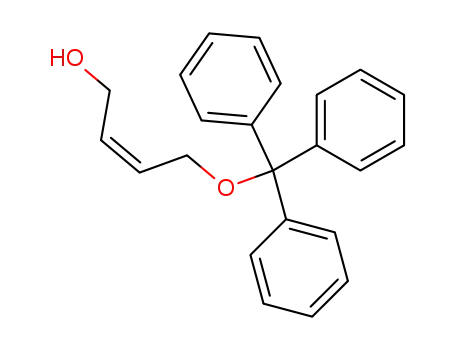 2-Buten-1-ol, 4-(triphenylmethoxy)-, (2Z)-