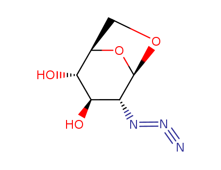 1,6-Anhydro-2-azido-2-deoxy-β-D-glucopyranose(67546-20-7)