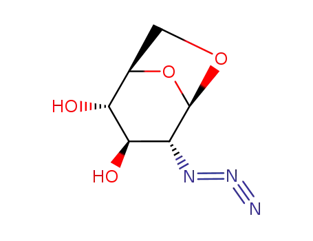1,6-Anhydro-2-azido-2-deoxy-b-D-glucopyranose