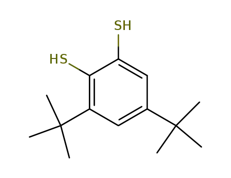 3,5-di(t-butyl)benzene-1,2-dithiolate