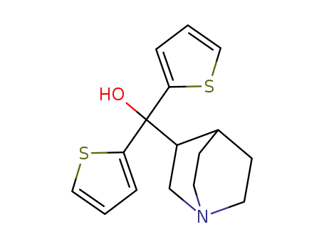 1-Azabicyclo[2.2.2]oct-3-yl(di-2-thienyl)methanol