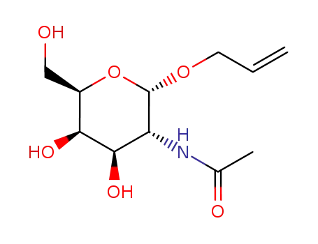 N-((2S,3R,4R,5R,6R)-2-Allyloxy-4,5-dihydroxy-6-hydroxymethyl-tetrahydro-pyran-3-yl)-acetamide