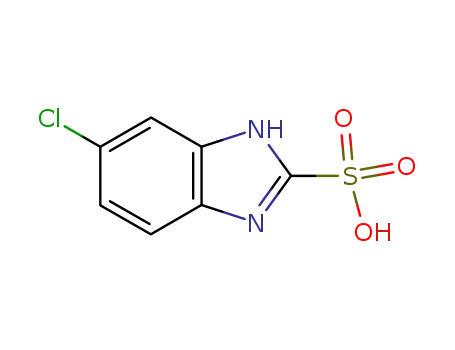 6-Chloro-1H-benzoimidazole-2-sulfonic acid