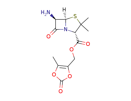 6-aminopenicillanic acid (5-methyl-2-oxo-1,3-dioxol-4-yl)methyl ester