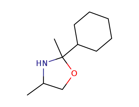 2-Cyclohexyl-2,4-dimethyl-oxazolidine