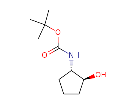 tert-butyl N-[(1S,2S)-2-hydroxycyclopentyl]carbamate