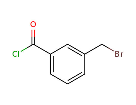 Benzoyl chloride, 3-(bromomethyl)-