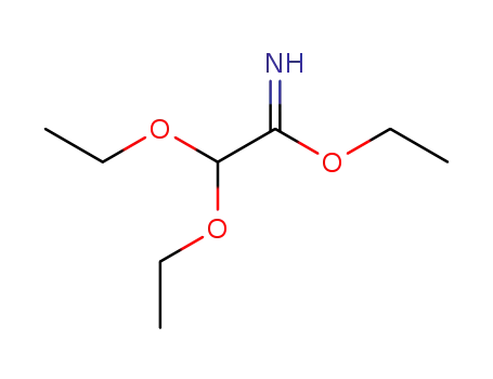 Molecular Structure of 71648-28-7 (ethyl 2,2-diethoxyacetimidate)