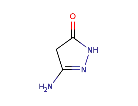 3-amino-2-pyrazolin-5-one