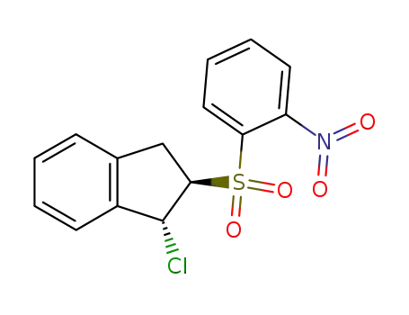 2-(2'-nitrophenylsulphone)-1-chloroindane