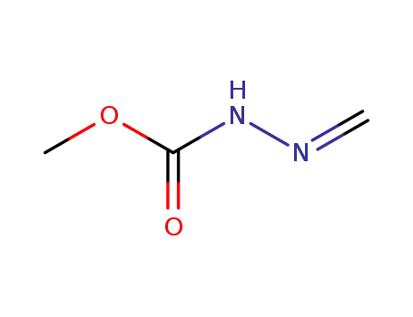 N'-Methylene-hydrazinecarboxylic acid methyl ester