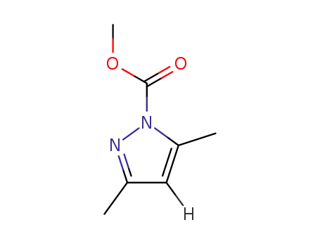 methyl 3,5-dimethyl-1H-pyrazole-1-carboxylate