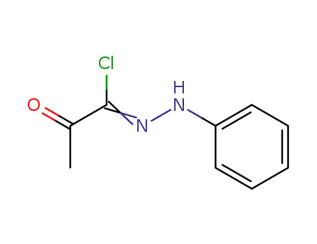 Molecular Structure of 18440-58-9 (1-chloro-1-(2-phenylhydrazono)acetone)