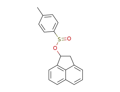 4-Methyl-benzenesulfinic acid acenaphthen-1-yl ester