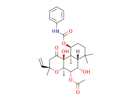 1-(anilinocarbonyl)forskolin