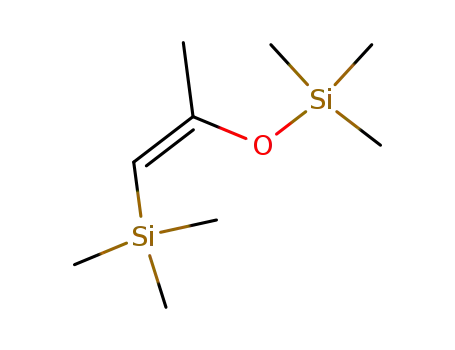 (Z)-1-Trimethylsilanyl-2-trimethylsilanyloxy-propene