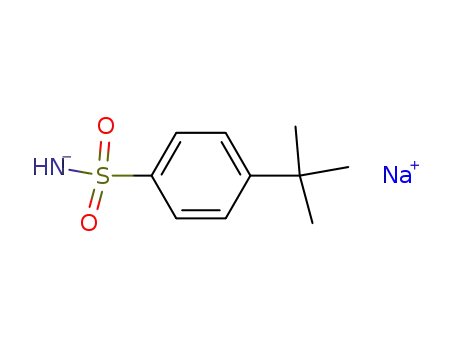 4-tert-butylbenzenesulfonamide monosodium salt