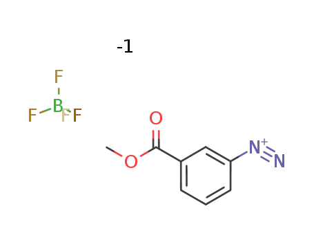 3-(methoxycarbonyl)benzenediazonium tetrafluoroborate