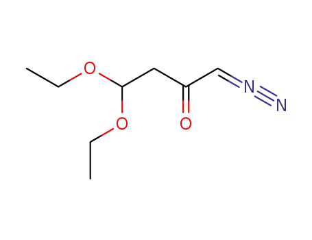 1-diazo-4,4-diethoxy-2-butanone