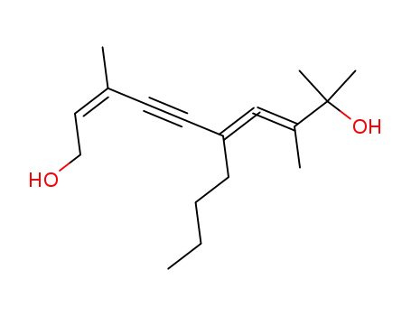 (Z)-6-Butyl-3,8,9-trimethyl-deca-2,6,7-trien-4-yne-1,9-diol