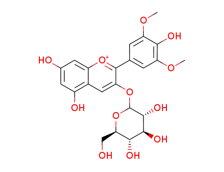 malvidin 3-O-glucopyranoside